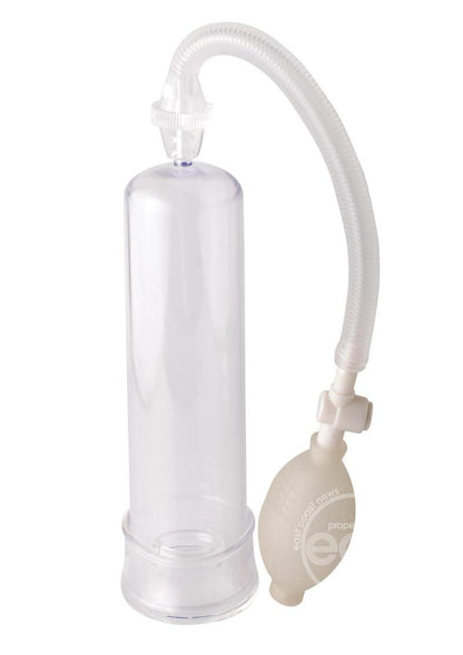 Beginner's Power Penis Pump - Clear