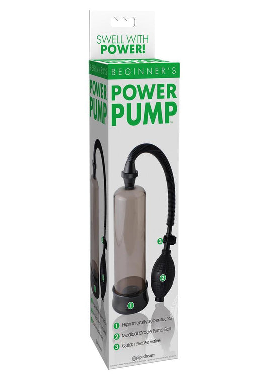 Beginner's Power Penis Pump - Black