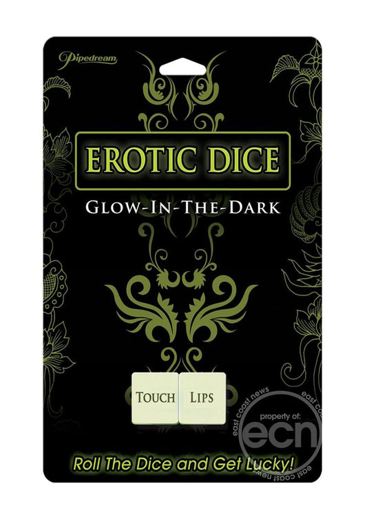 Erotic Dice - Glow in the Dark