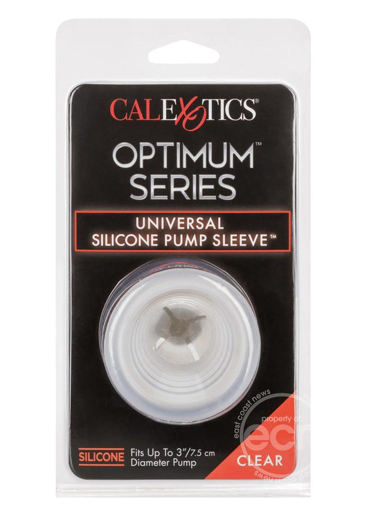 Optimum Series Universal Silicone Pump Sleeve - Clear