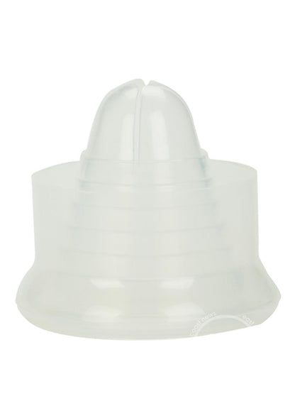 Optimum Series Universal Silicone Pump Sleeve - Clear