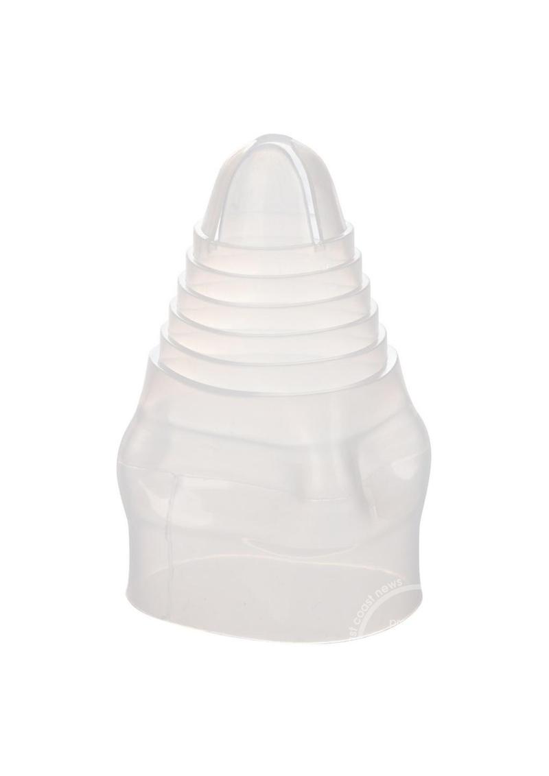 Optimum Series Universal Silicone Pump Sleeve - Clear