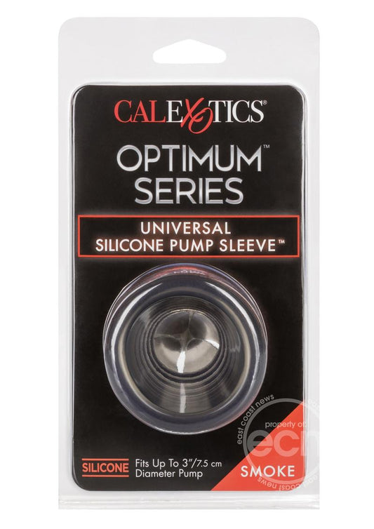 Optimum Series Universal Silicone Pump Sleeve - Black