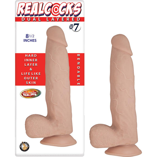 REALCOCKS DUAL LAYERED #7WHITE