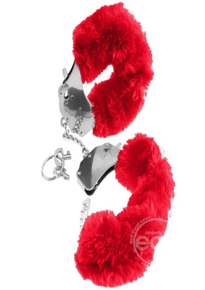 Fetish Fantasy Series Furry Cuffs - Red