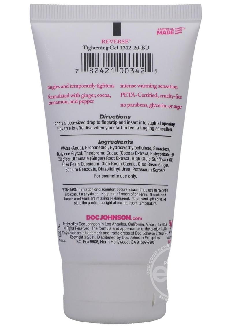 Reverse Tightening Gel For Women 2oz - Bulk