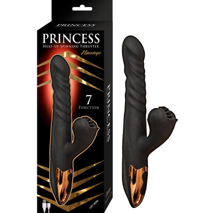 PRINCESS HEAT-UP SPINNING THRUSTER-BLACK