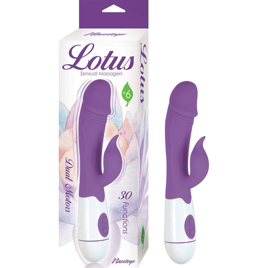 LOTUS SENSUAL MASSAGERS #6-PURPLE