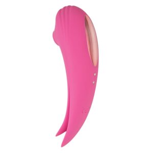 MYSTIQUE VIBRATING MASSAGERS SUCTION VIBE-PINK