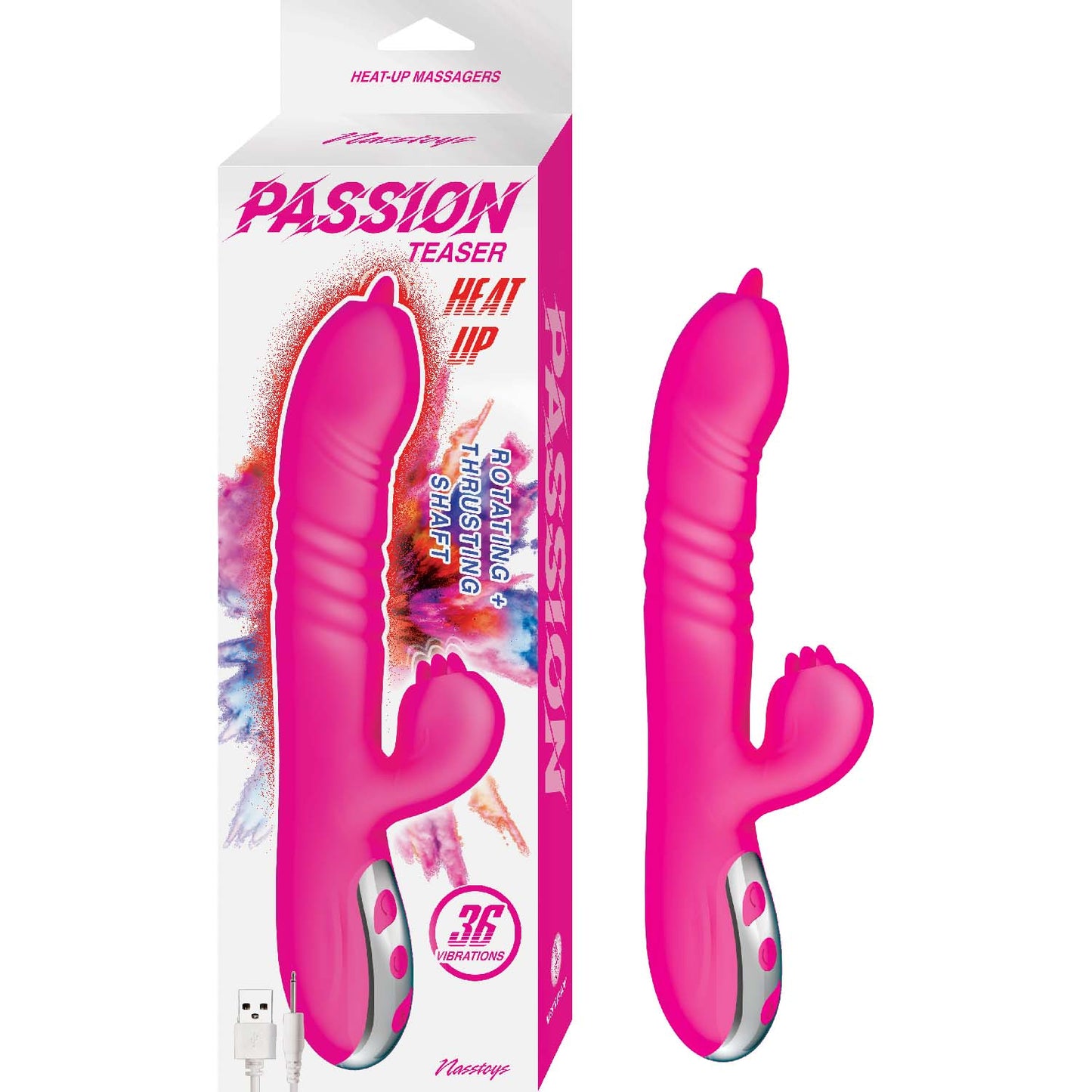 PASSION TEASER HEAT UP-PINK