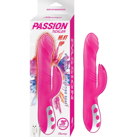 PASSION TICKLER HEAT UP-PINK