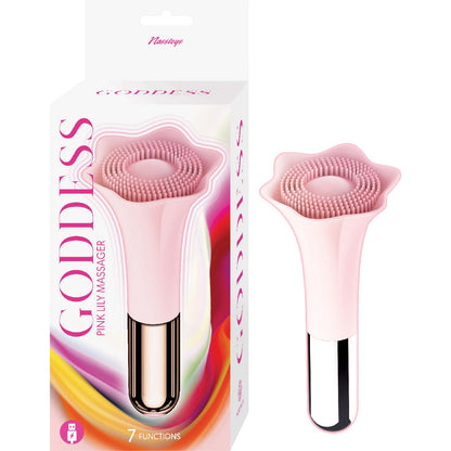 GODDESS PINK LILY MASSAGER-PINK