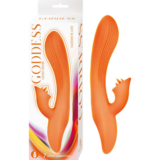 GODDESS LAVISH DESIRE-ORANGE