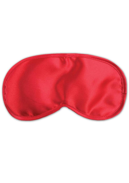 Fetish Fantasy Satin Love Mask Red