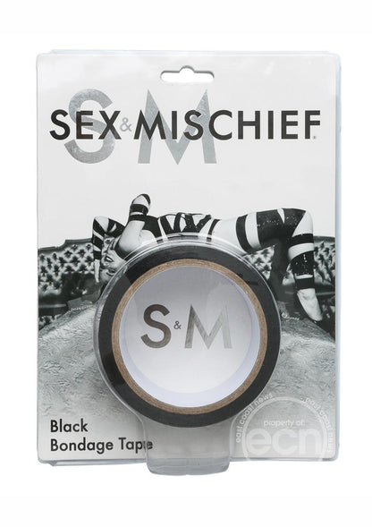 Sex & Mischief Bondage Tape - Black