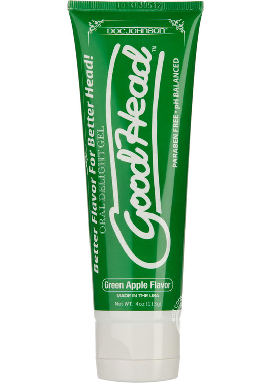 GoodHead Oral Delight Gel Flavored Green Apple 4oz