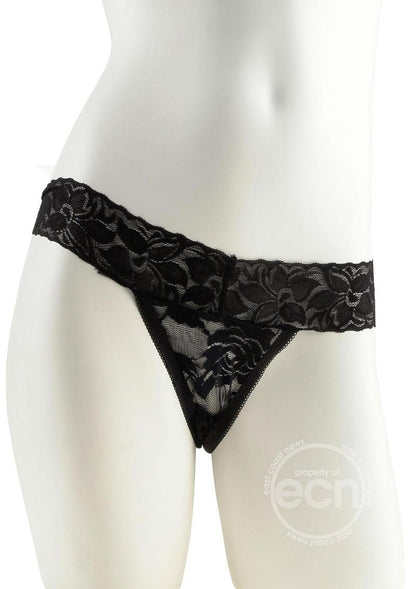 Fetish Fantasy Series Limited Edition Remote Control Panty Vibe Plus Size - Black