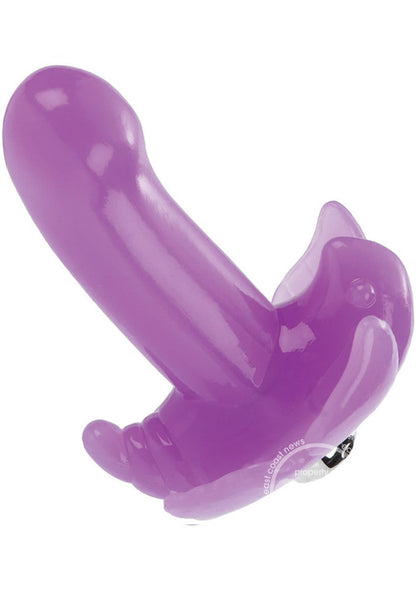 Butterfly Dreams G-Spot Vibrator - Purple