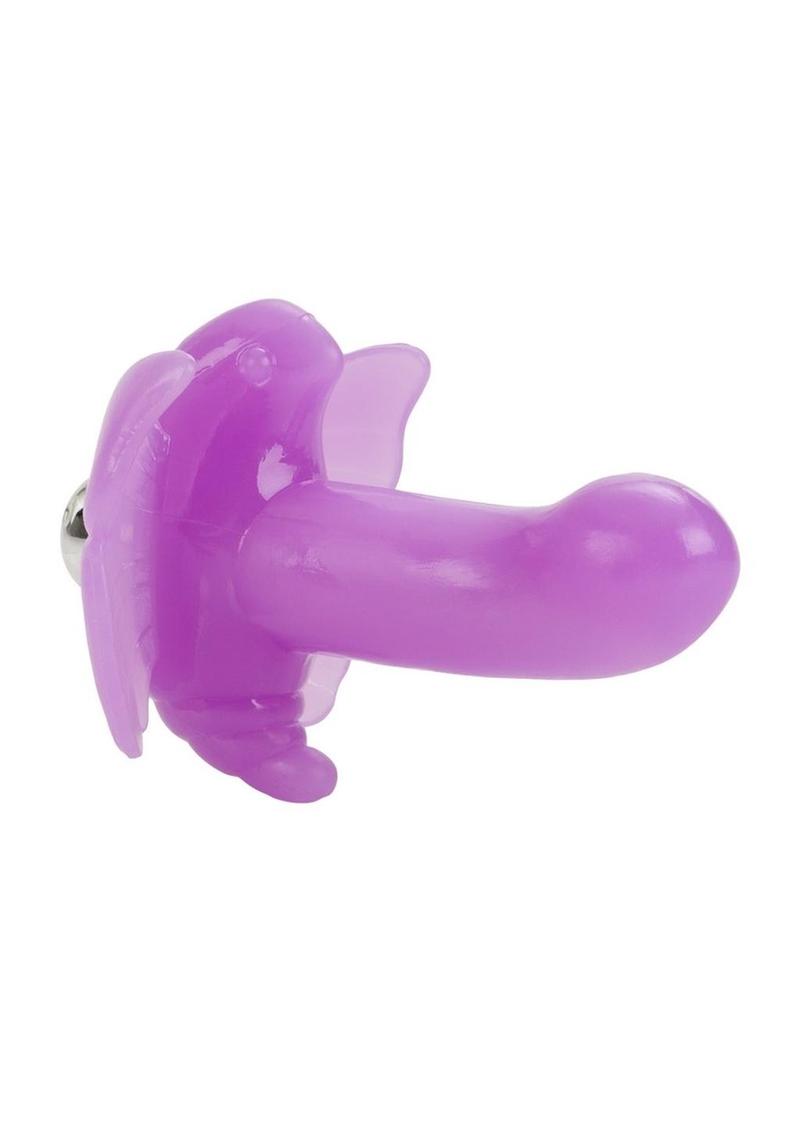 Butterfly Dreams G-Spot Vibrator - Purple