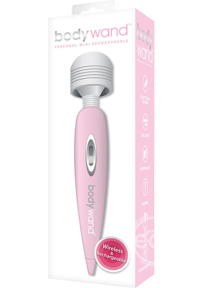 Bodywand Rechargeable Personal Mini Wand Massager - Pink