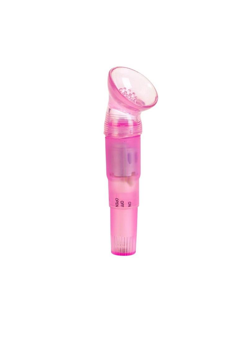 First Time Travel Teaser Wand Massager Kit - Pink