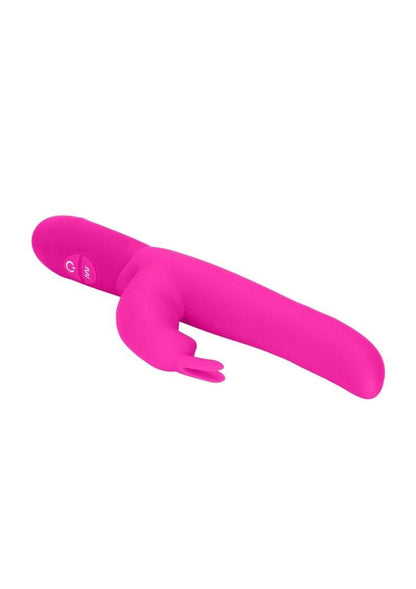 Bounding Bunny Silicone Rabbit Vibrator - Pink