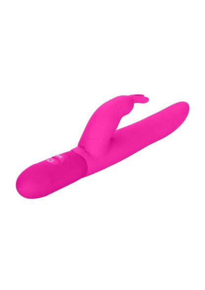 Bounding Bunny Silicone Rabbit Vibrator - Pink