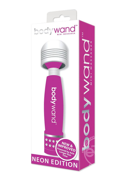 Bodywand Mini Wand Massager Neon Edition - Purple