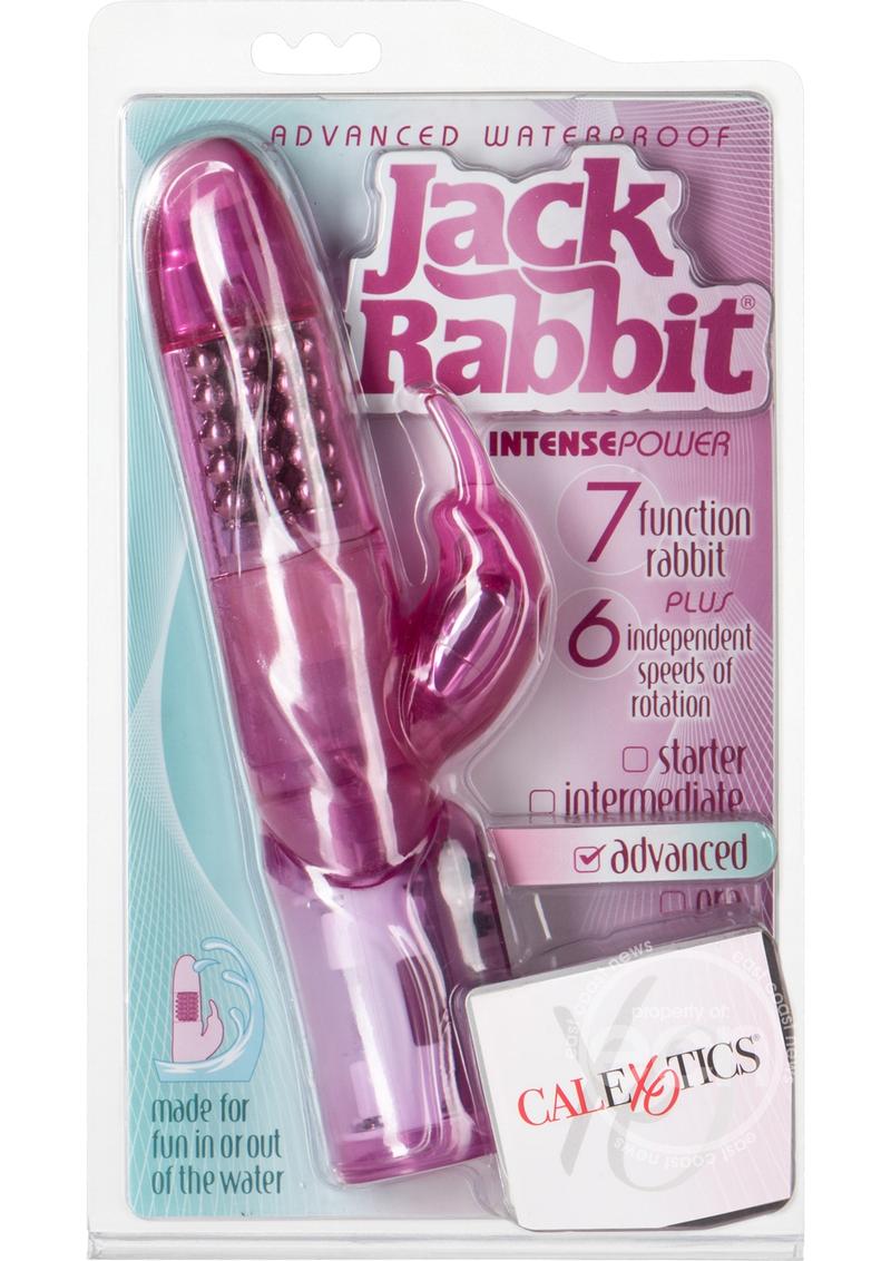 Jack Rabbit Advanced Beaded Rabbit Vibrator - Pink