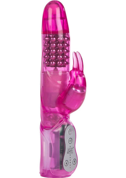 Jack Rabbit Advanced Beaded Rabbit Vibrator - Pink