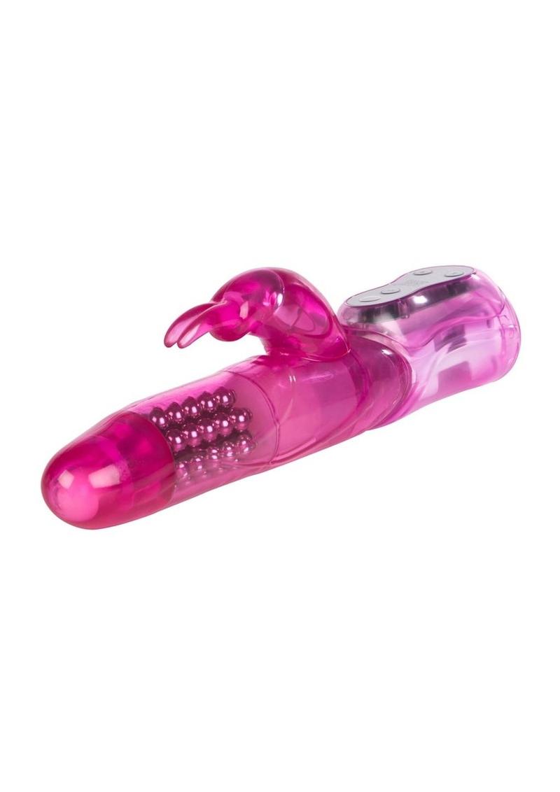 Jack Rabbit Advanced Beaded Rabbit Vibrator - Pink