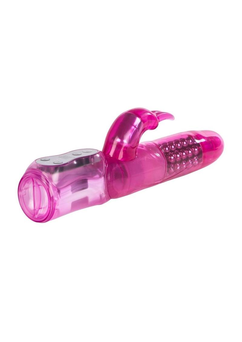 Jack Rabbit Advanced Beaded Rabbit Vibrator - Pink