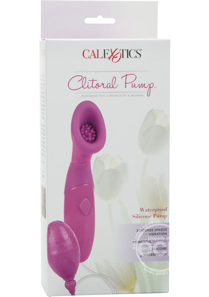 Intimate Pump Silicone Clitoral Pump - Pink