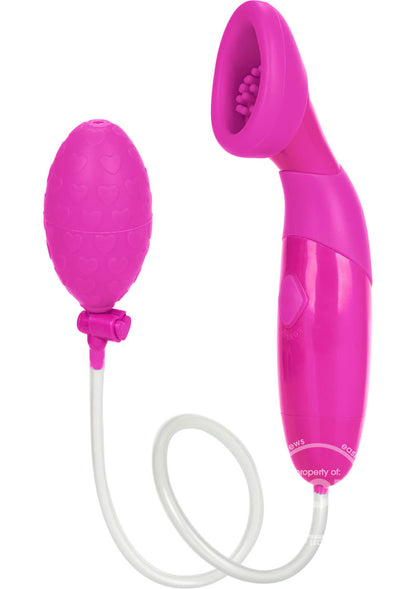 Intimate Pump Silicone Clitoral Pump - Pink