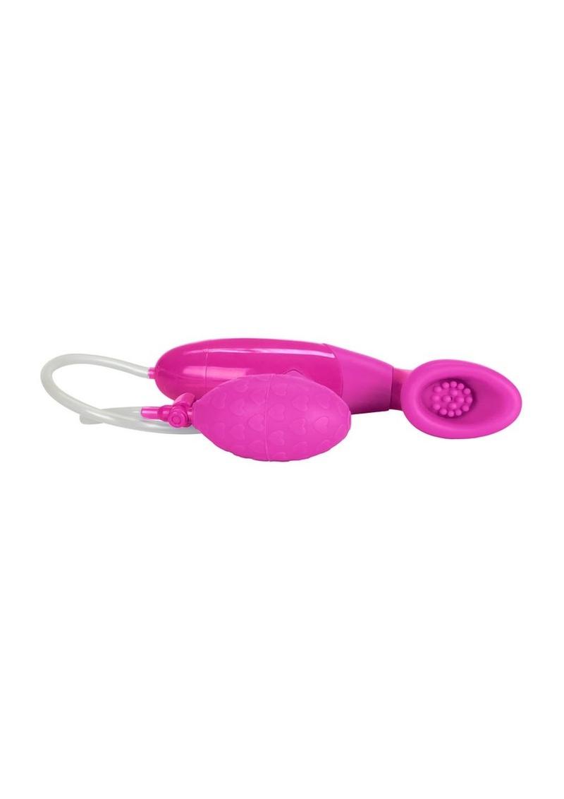 Intimate Pump Silicone Clitoral Pump - Pink