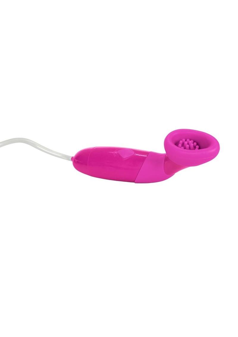 Intimate Pump Silicone Clitoral Pump - Pink