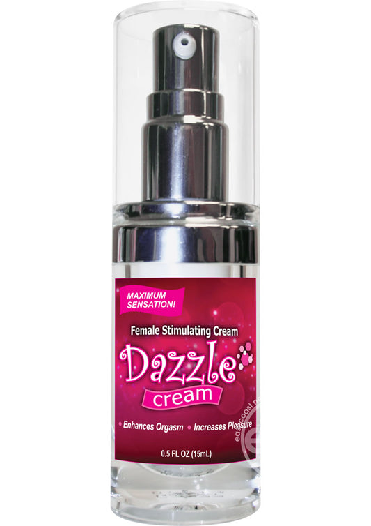 Dazzle Female Stimulating Cream .5 oz Bottle