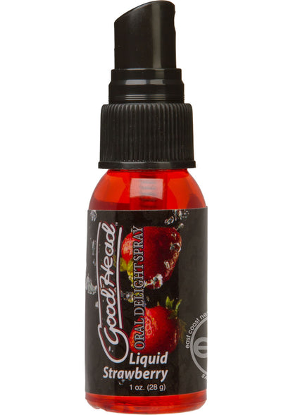 GoodHead Oral Delight Spray Liquid Strawberry 1oz