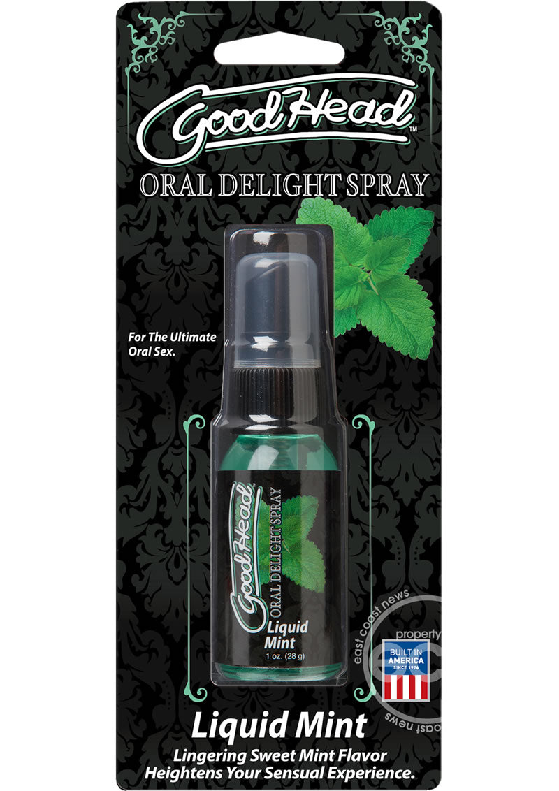 GoodHead Oral Delight Spray Liquid Mint 1oz