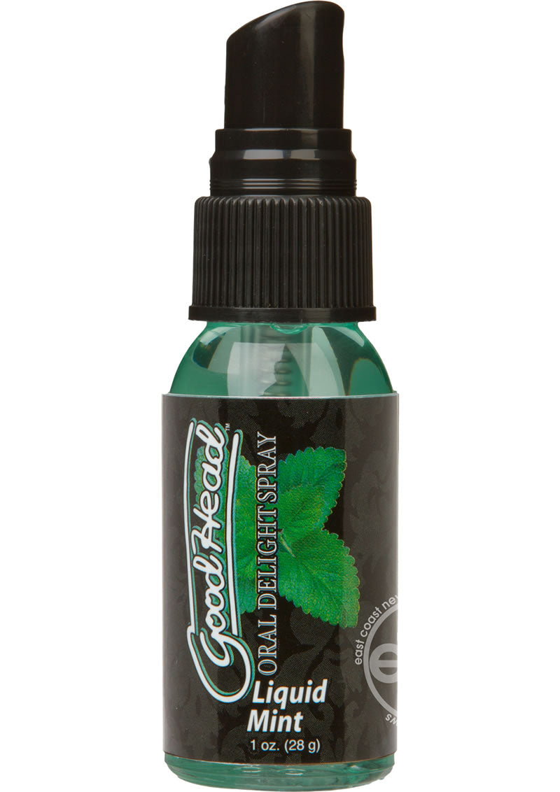 GoodHead Oral Delight Spray Liquid Mint 1oz