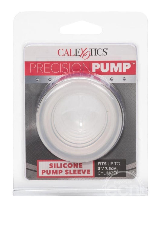 Precision Pump Silicone Pump Sleeve - Clear