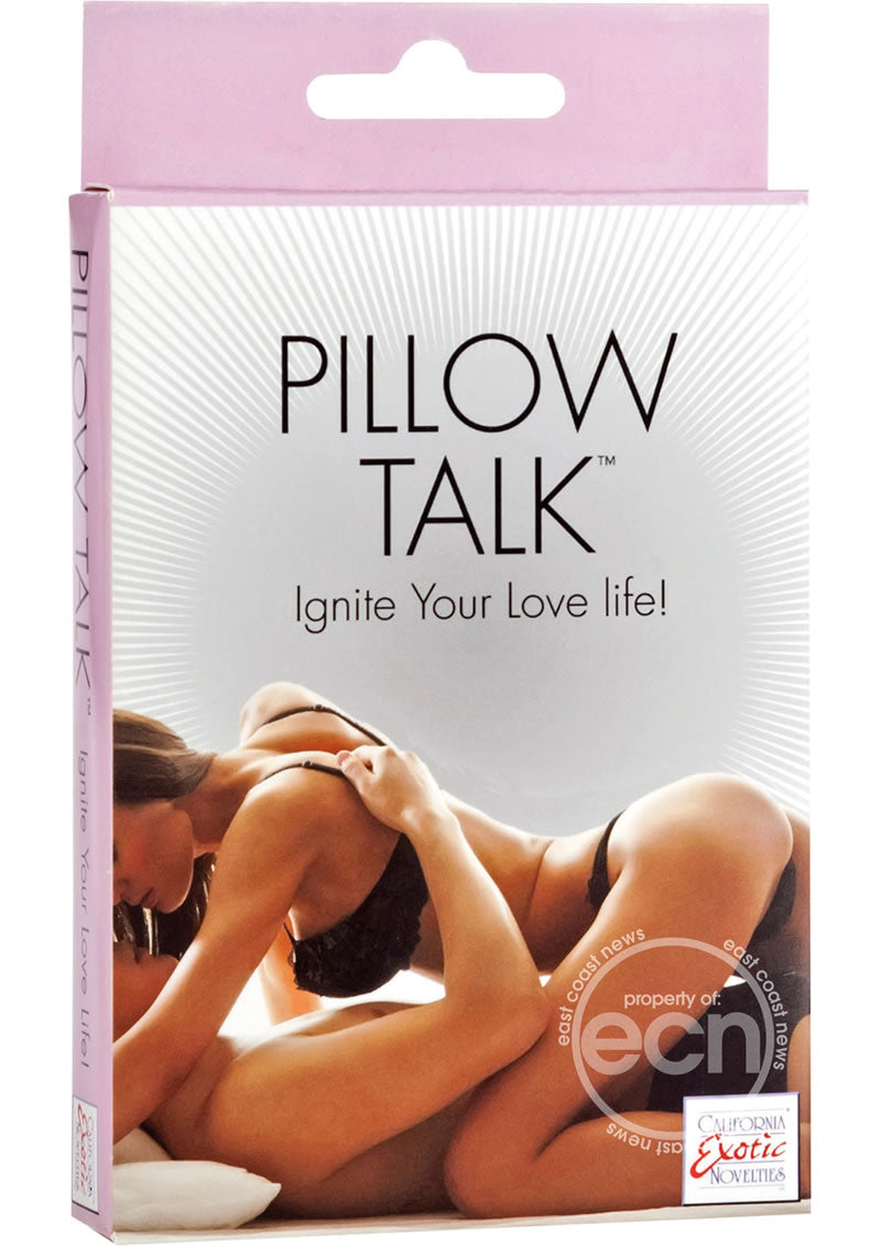 Pillow Talk Couples Card Game