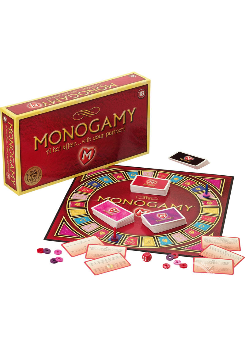 Monogamy: A Hot AffairÉwith Your Partner - Board Game