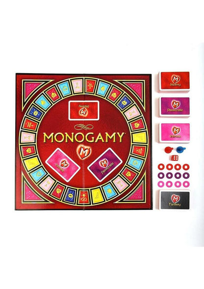 Monogamy: A Hot AffairÉwith Your Partner - Board Game