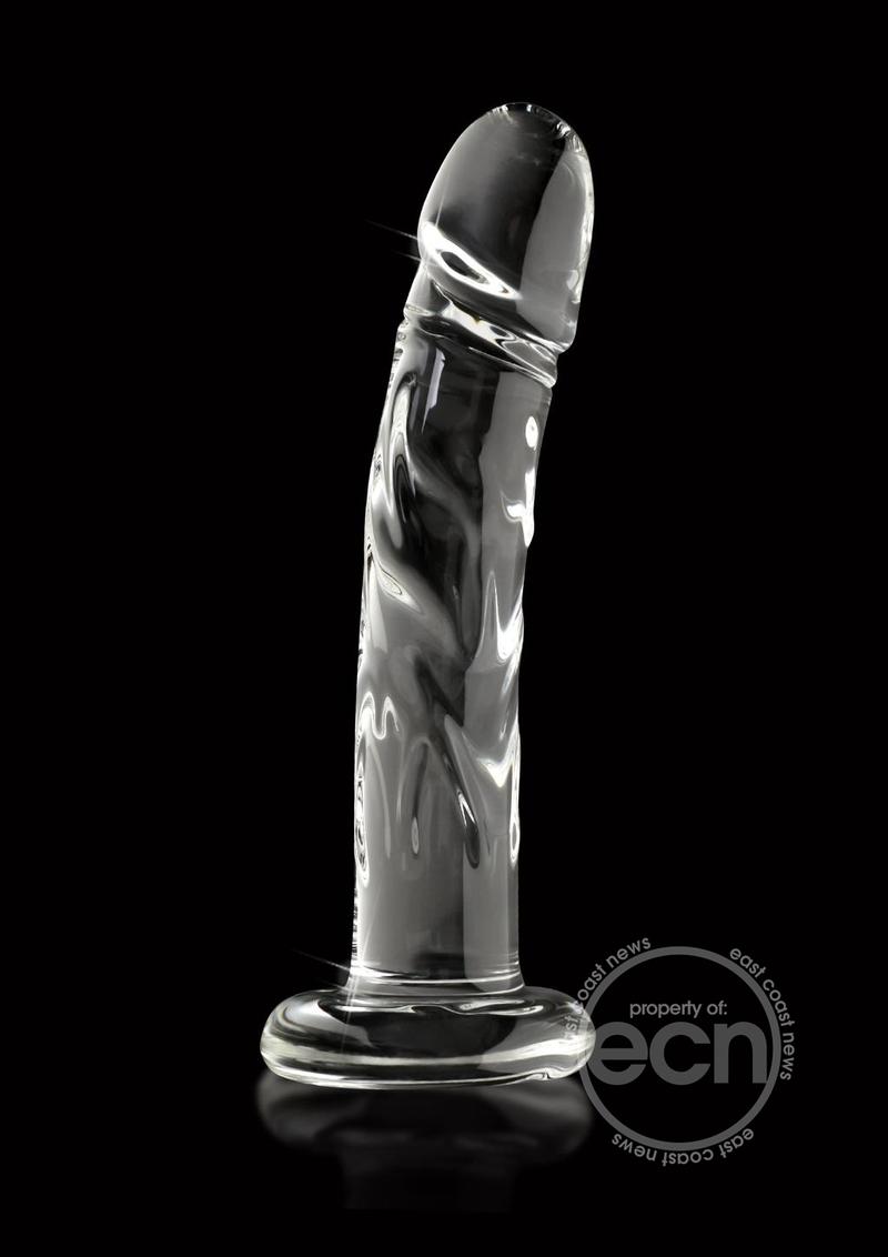 Icicles No. 62 Glass Dildo 6.5in - Clear