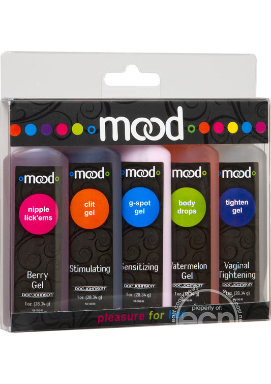 Mood Pleasure For Her Enhancement Gels 1oz (5 Per Kit)