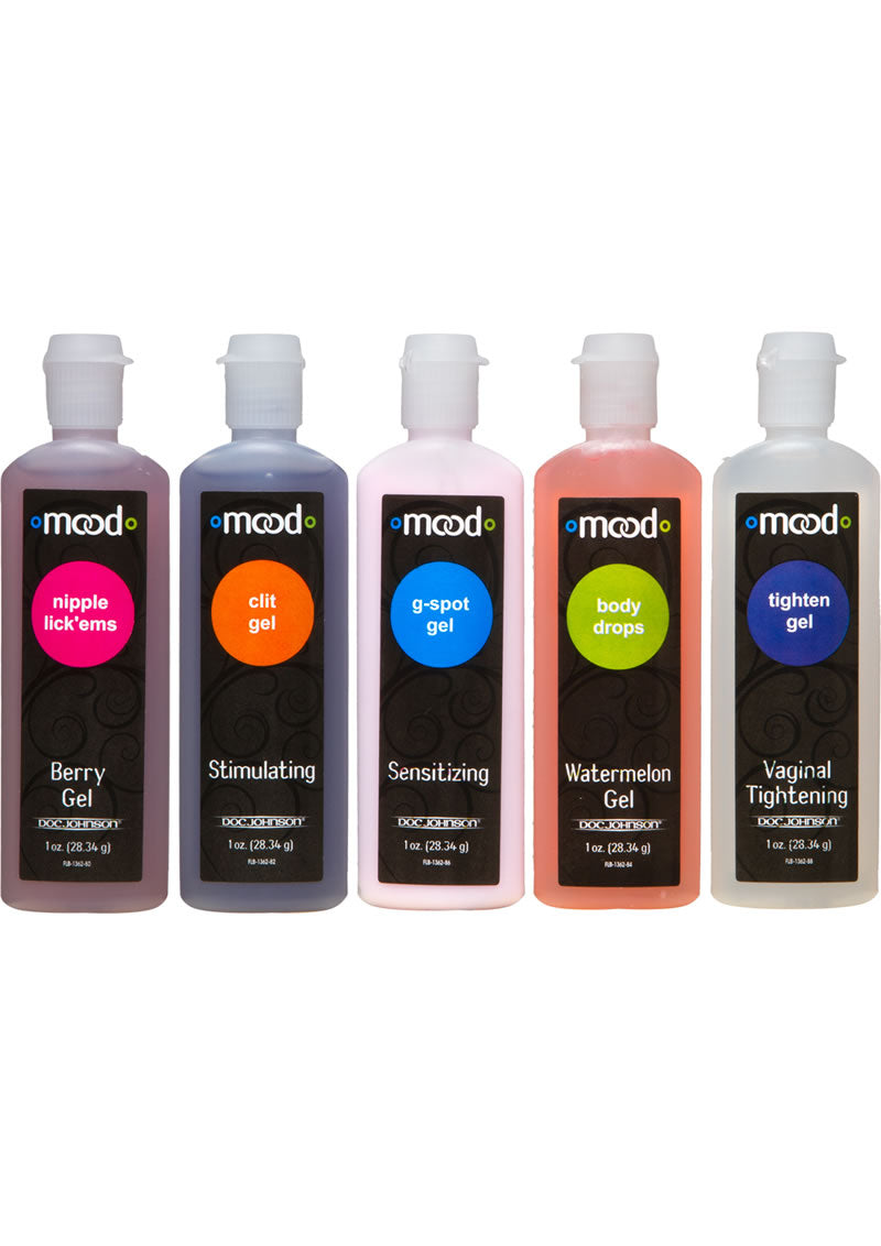 Mood Pleasure For Her Enhancement Gels 1oz (5 Per Kit)