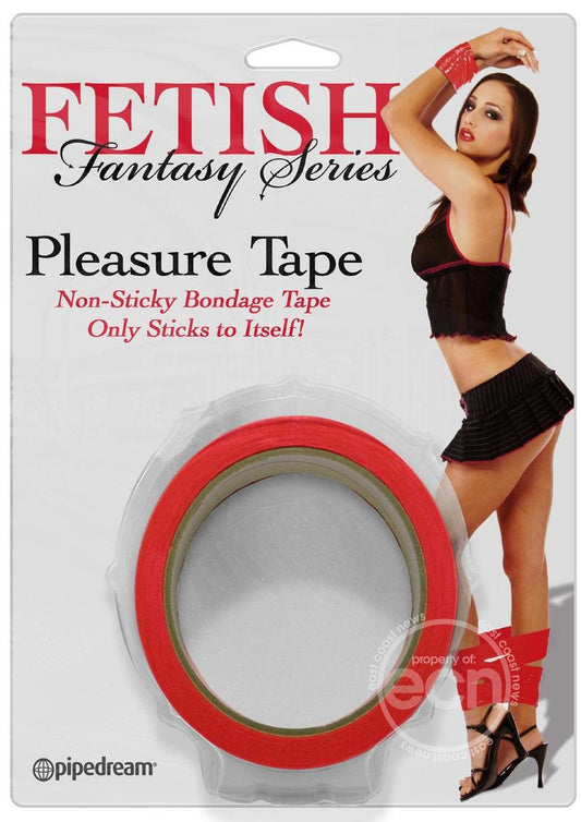 Fetish Fantasy Series Pleasure Tape - Red