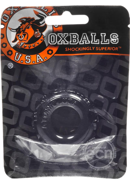 Oxballs Atomic Jock Jelly Bean Cock Ring - Black