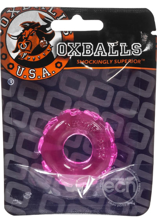 Oxballs Atomic Jock Jelly Bean Cock Ring - Pink